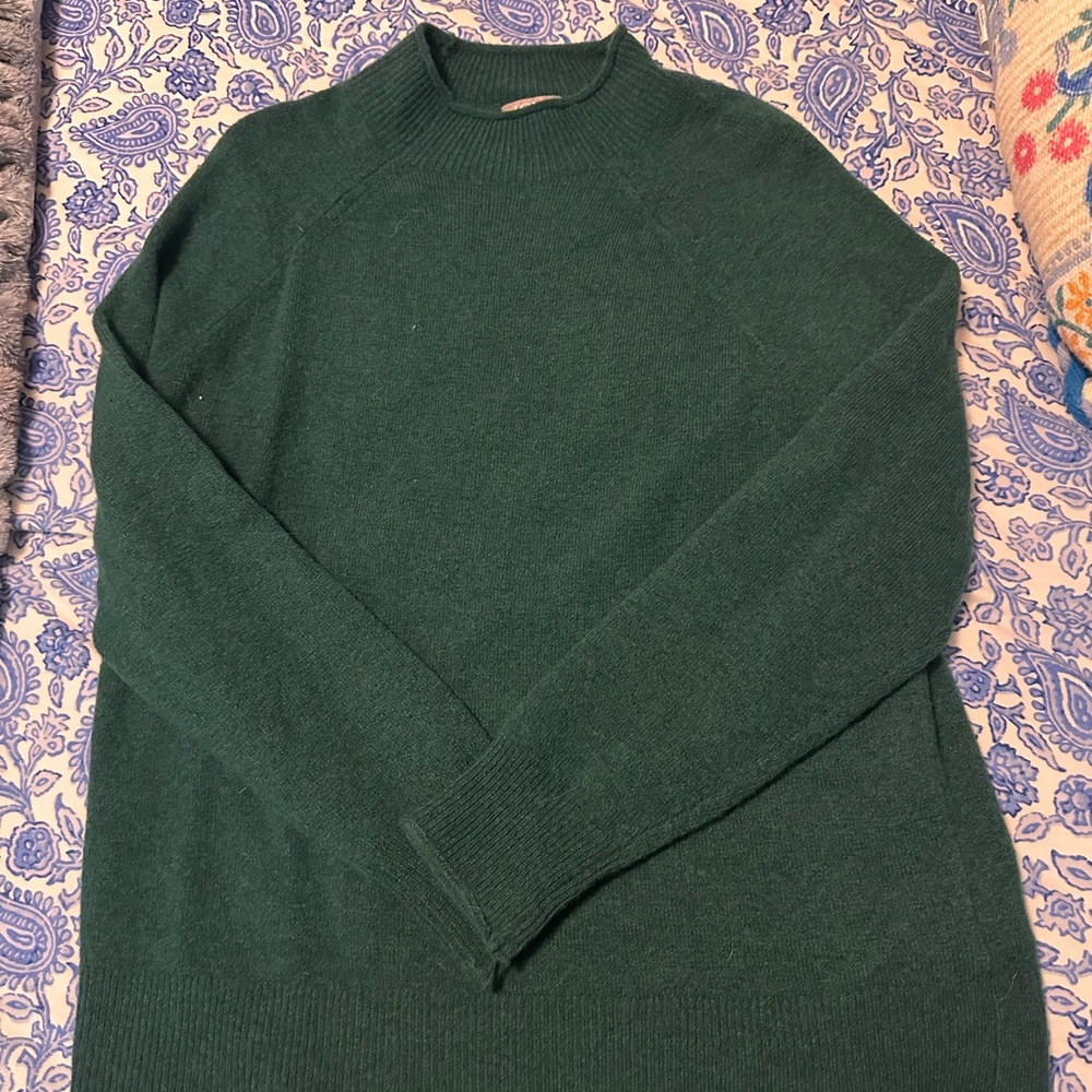 Women’s JCrew Green Sweater